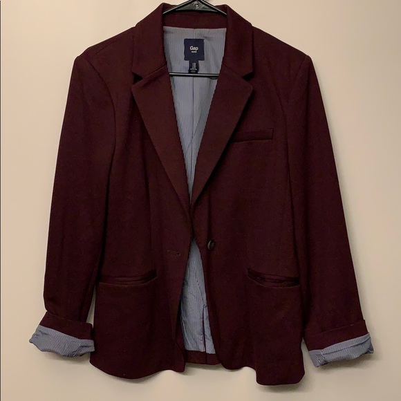 GAP Jackets & Blazers - Purple GAP Blazer